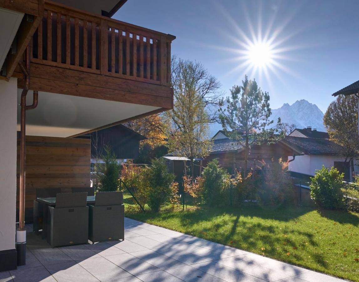 Chalet Alpenspirit Garmisch-Partenkirchen Eksteriør bilde