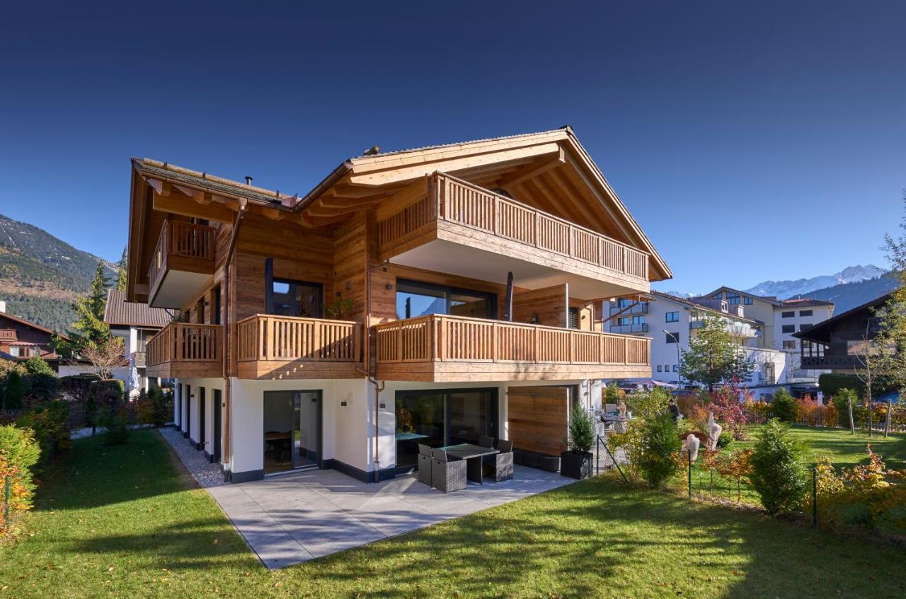 Chalet Alpenspirit Garmisch-Partenkirchen Eksteriør bilde